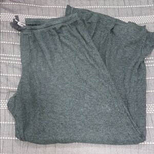 Auden Green Wide Leg Pants